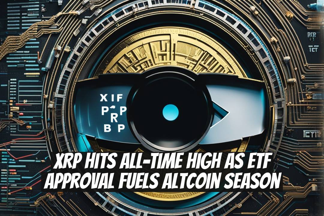 XRP Hits All-Time High as ETF Approval Fuels Altcoin Season