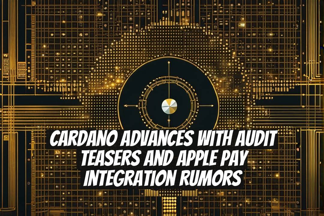 Cardano Advances With Audit Teasers and Apple Pay Integration Rumors