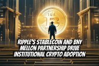 Ripple’s Stablecoin and BNY Mellon Partnership Drive Institutional Crypto Adoption