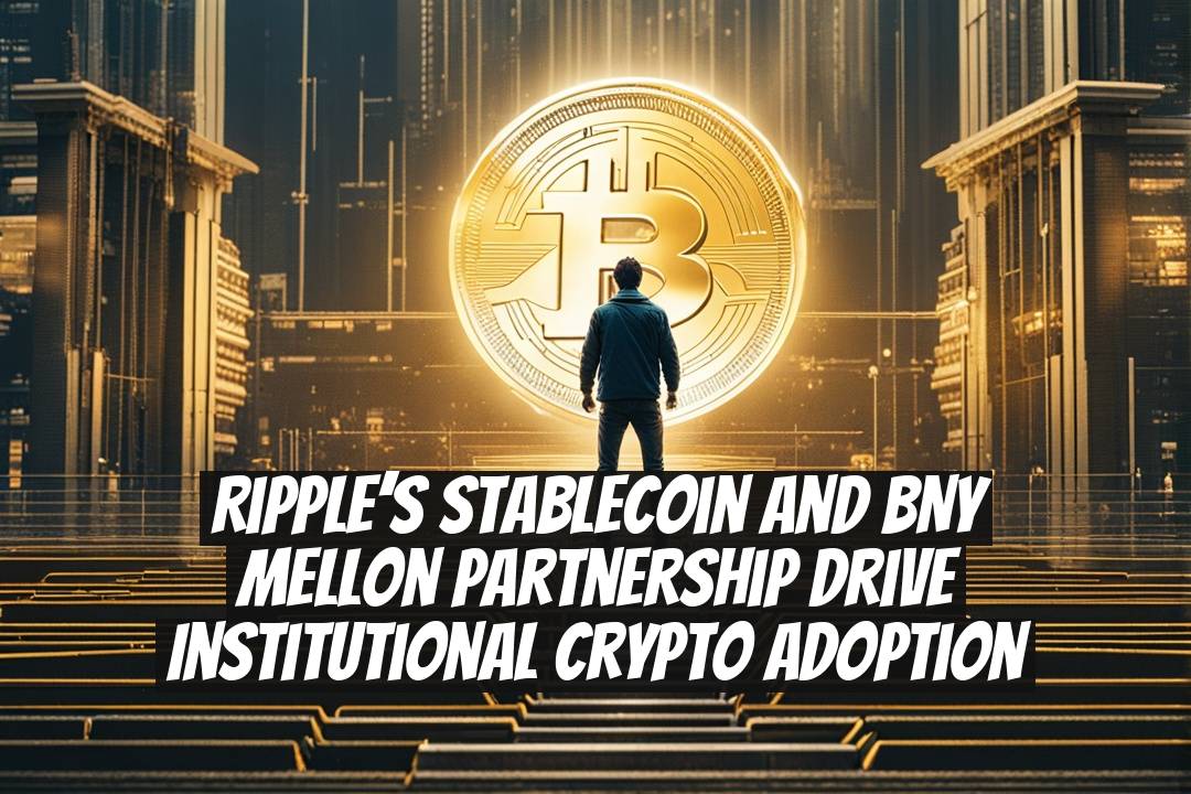 Ripple’s Stablecoin and BNY Mellon Partnership Drive Institutional Crypto Adoption