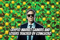 Crypto Market Gainers and Losers Tracked by Coingecko