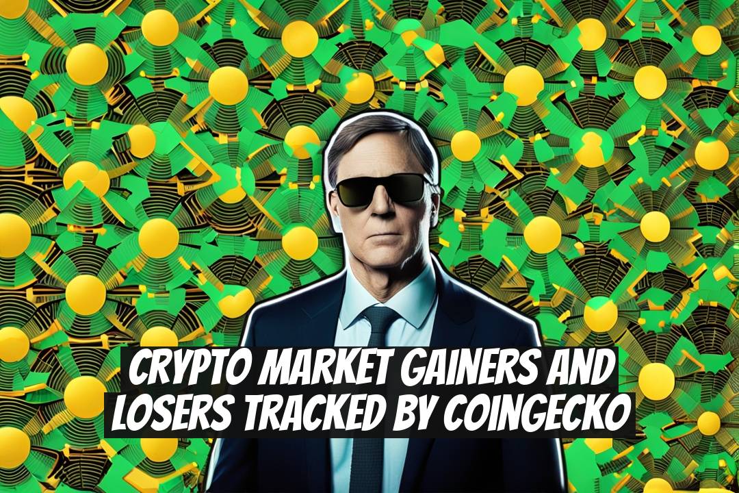 Crypto Market Gainers and Losers Tracked by Coingecko