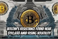 Bitcoin's Resistance Found Near $110,653 Amid Rising Volatility