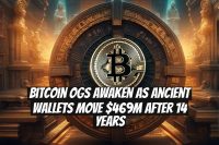 Bitcoin OGs awaken as ancient wallets move $469M after 14 years