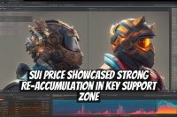 SUI Price Showcased Strong Re-Accumulation in Key Support Zone