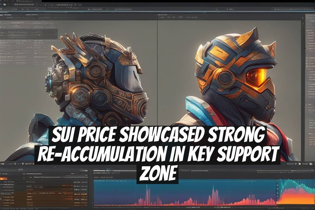 SUI Price Showcased Strong Re-Accumulation in Key Support Zone