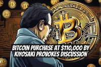 Bitcoin Purchase at $110,000 by Kiyosaki Provokes Discussion