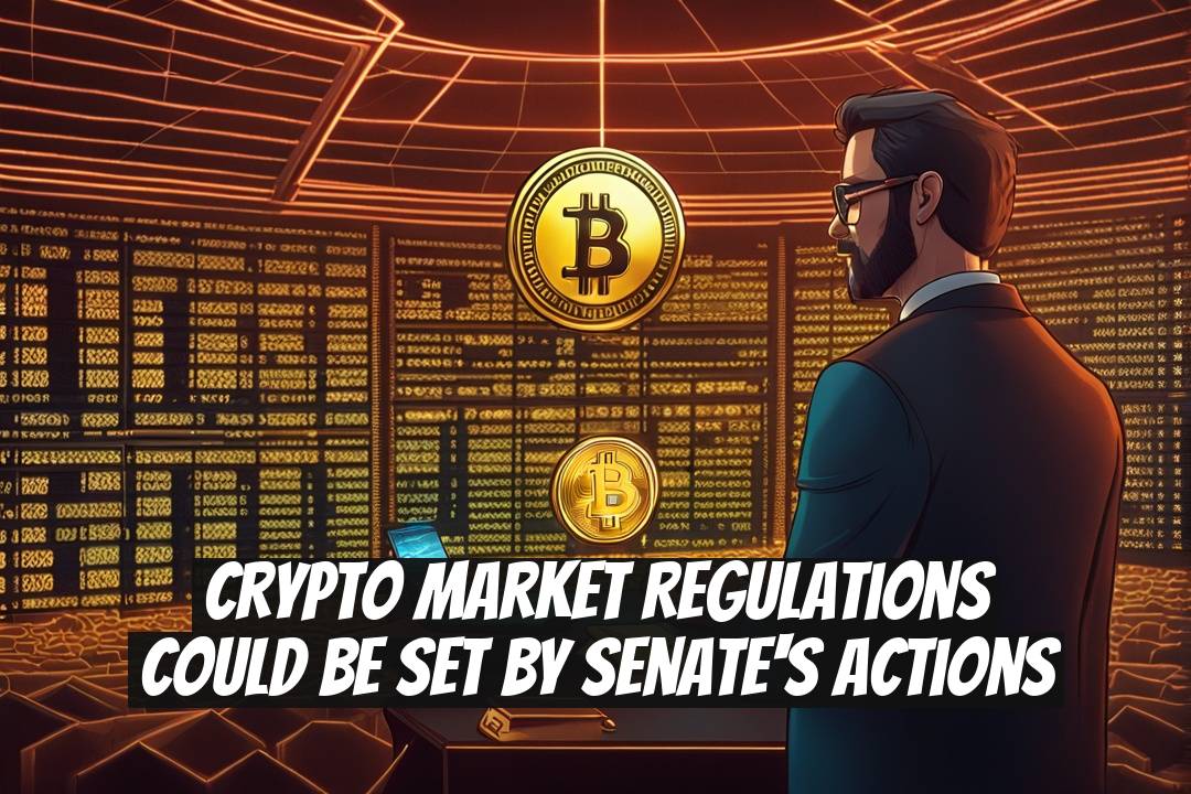 Crypto Market Regulations Could Be Set by Senate's Actions