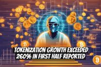 Tokenization Growth Exceeded 260% in First Half Reported