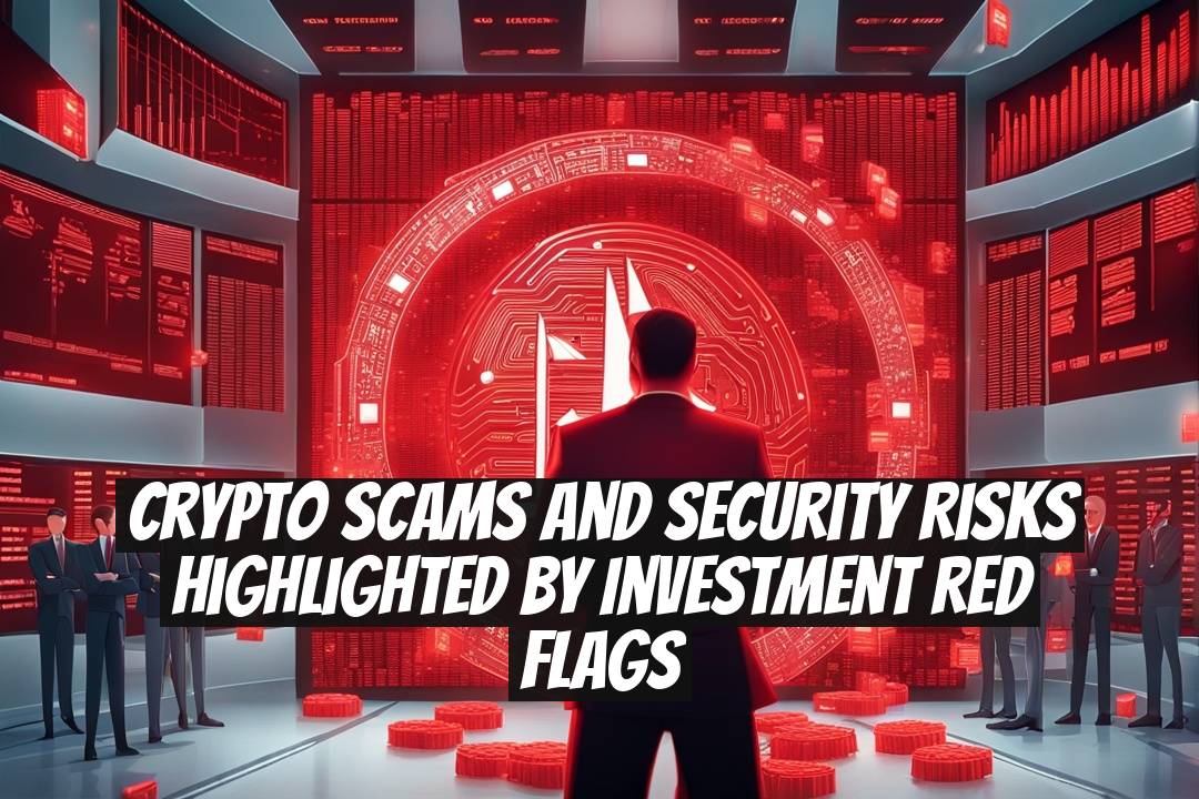 Crypto Scams and Security Risks Highlighted by Investment Red Flags
