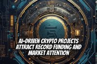 AI-Driven Crypto Projects Attract Record Funding and Market Attention