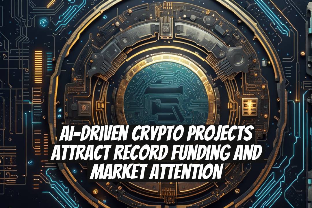 AI-Driven Crypto Projects Attract Record Funding and Market Attention