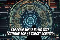 XRP Price Surge Noted with Potential for $3 Target Achieved