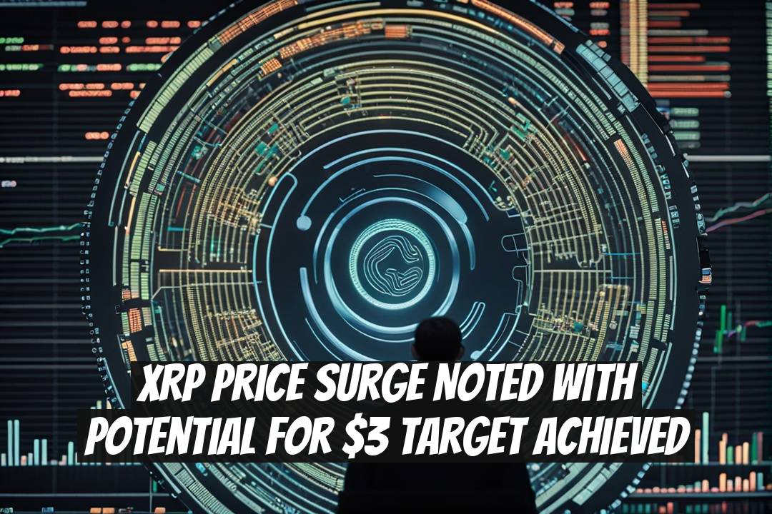 XRP Price Surge Noted with Potential for $3 Target Achieved