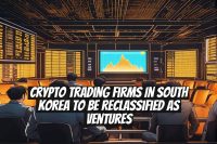 Crypto Trading Firms in South Korea to be Reclassified as Ventures