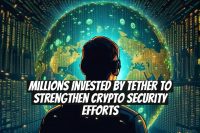 Millions Invested by Tether to Strengthen Crypto Security Efforts