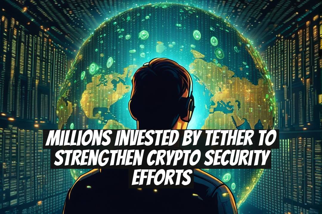 Millions Invested by Tether to Strengthen Crypto Security Efforts