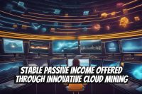 Stable Passive Income Offered Through Innovative Cloud Mining