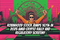 Robinhood Stock Jumps 161% in 2025 Amid Crypto Rally and Regulatory Scrutiny