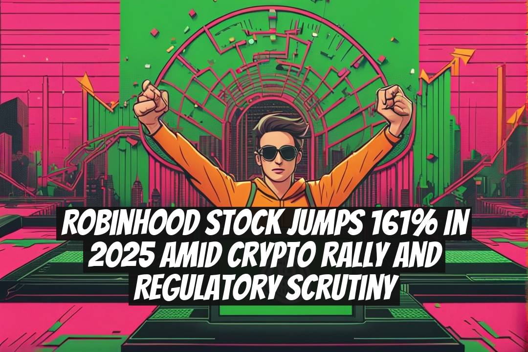 Robinhood Stock Jumps 161% in 2025 Amid Crypto Rally and Regulatory Scrutiny