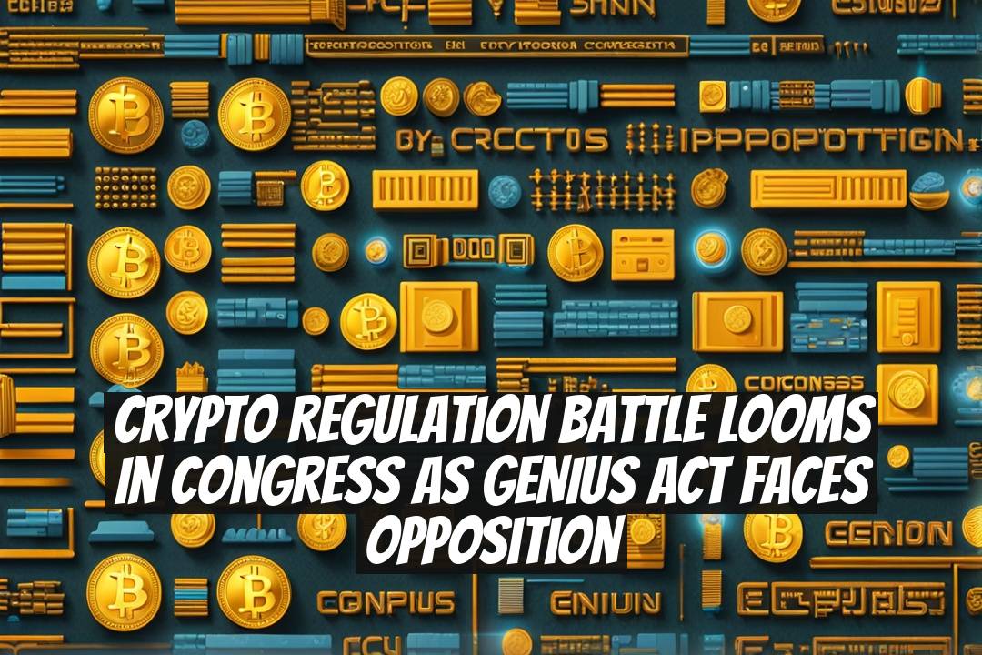 Crypto Regulation Battle Looms in Congress as GENIUS Act Faces Opposition