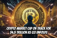Crypto Market Cap On Track for $4.5 Trillion as Q3 Unfolds