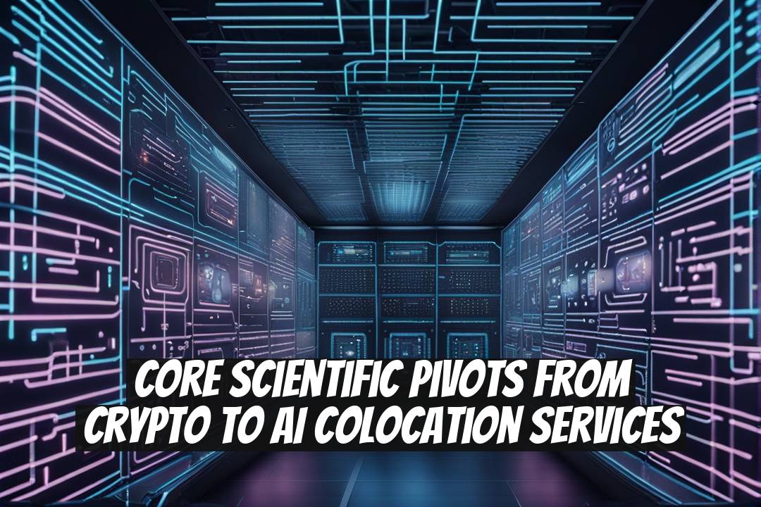 Core Scientific Pivots From Crypto to AI Colocation Services