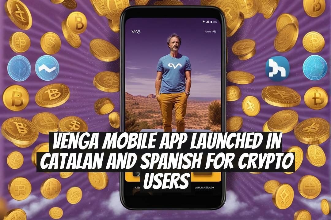 Venga Mobile App Launched in Catalan and Spanish for Crypto Users