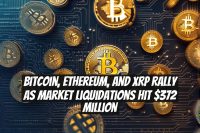 Bitcoin, Ethereum, and XRP Rally as Market Liquidations Hit $372 Million
