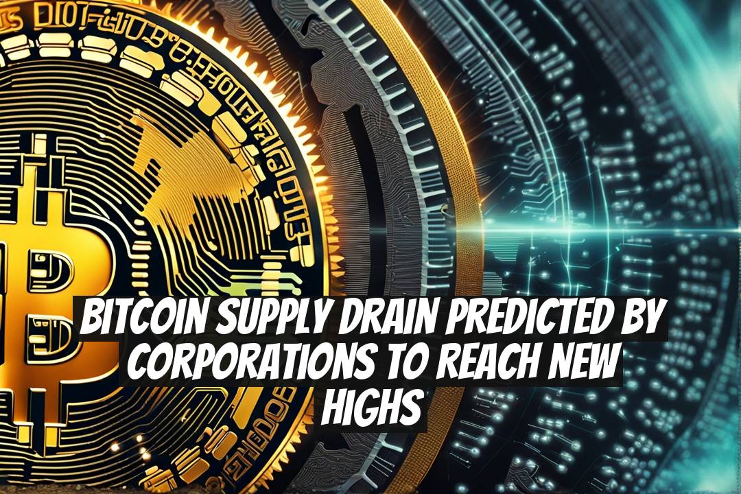 Bitcoin Supply Drain Predicted by Corporations to Reach New Highs