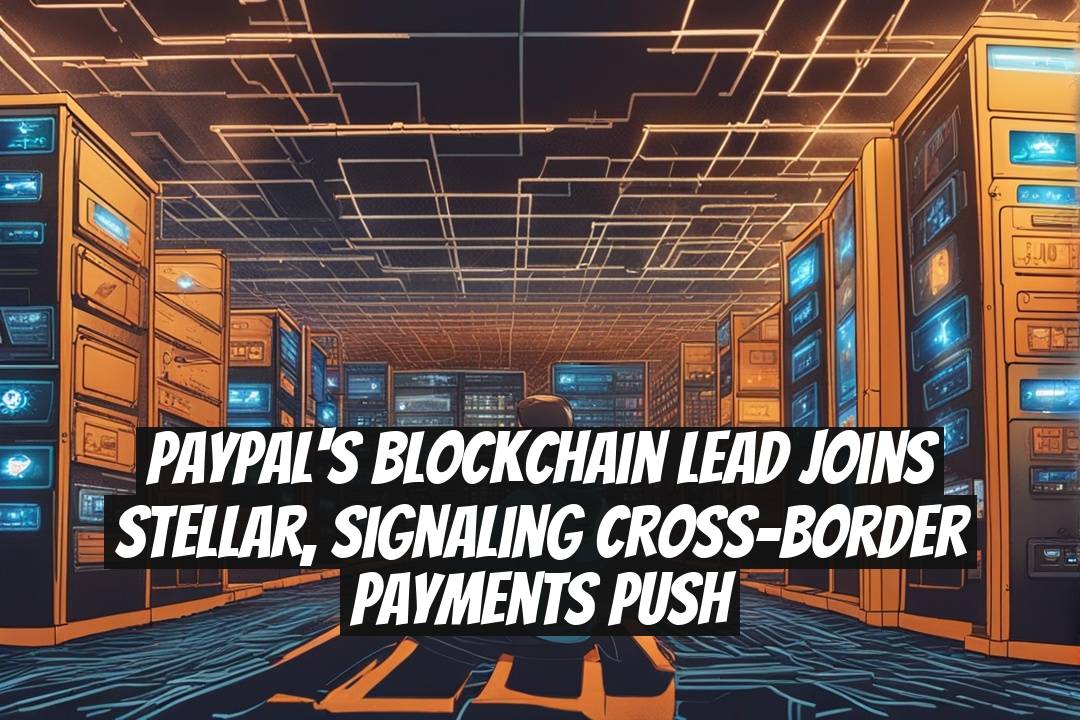 PayPal's Blockchain Lead Joins Stellar, Signaling Cross-Border Payments Push