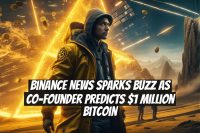 Binance News Sparks Buzz as Co-Founder Predicts $1 Million Bitcoin