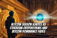 Altcoin Season Ignites as Ethereum Outperforms and Bitcoin Dominance Fades