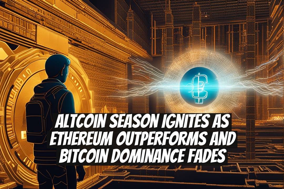Altcoin Season Ignites as Ethereum Outperforms and Bitcoin Dominance Fades