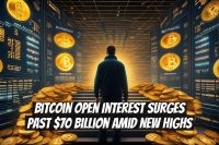 Bitcoin Open Interest Surges Past $70 Billion Amid New Highs