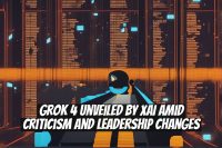 Grok 4 Unveiled by xAI Amid Criticism and Leadership Changes