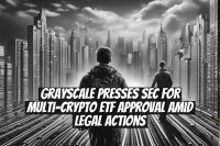 Grayscale Presses SEC for Multi-Crypto ETF Approval Amid Legal Actions