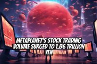 Metaplanet's Stock Trading Volume Surged to 1.86 Trillion Yen