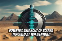 Potential Breakout of Solana Targeted at 164 Identified