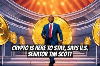 Crypto Is Here to Stay, Says U.S. Senator Tim Scott