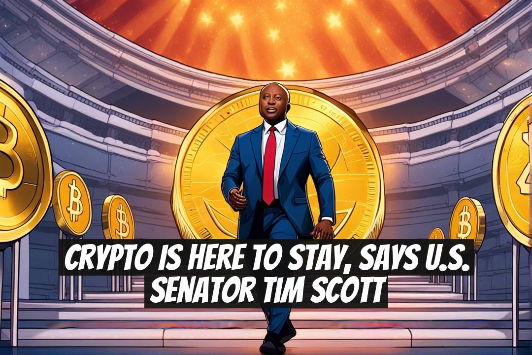 Crypto Is Here to Stay, Says U.S. Senator Tim Scott