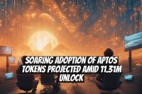 Soaring Adoption of Aptos Tokens Projected Amid 11.31M Unlock