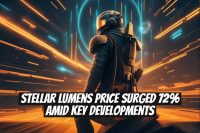 Stellar Lumens Price Surged 72% Amid Key Developments