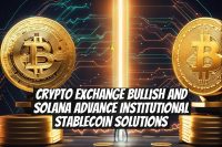 Crypto Exchange Bullish and Solana Advance Institutional Stablecoin Solutions