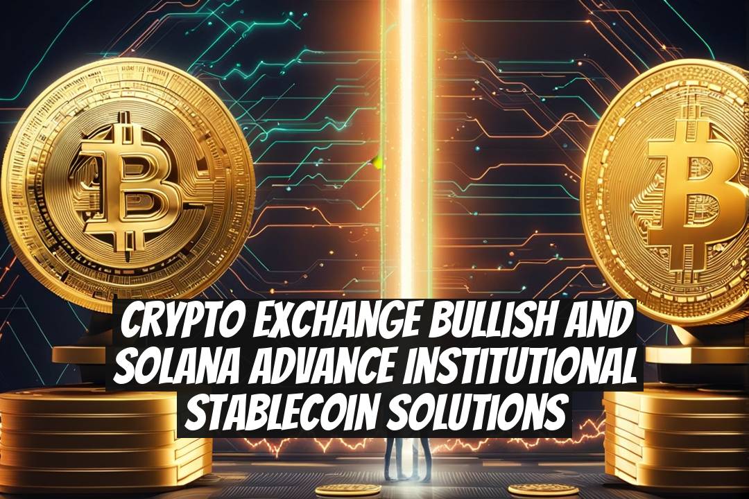 Crypto Exchange Bullish and Solana Advance Institutional Stablecoin Solutions