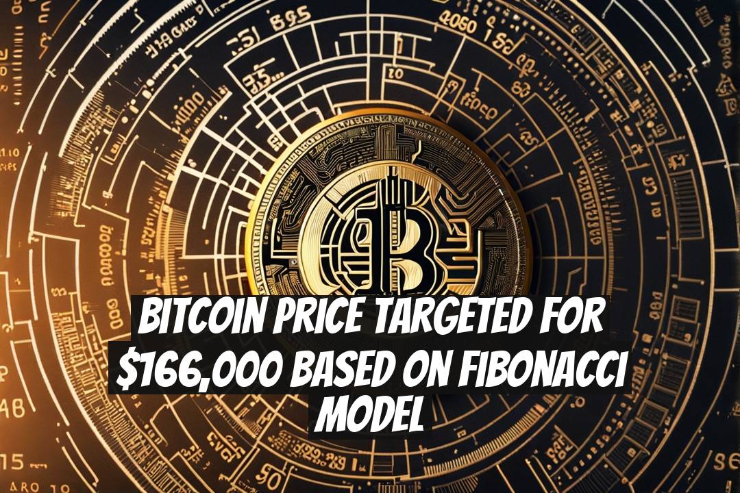 Bitcoin Price Targeted for $166,000 Based on Fibonacci Model