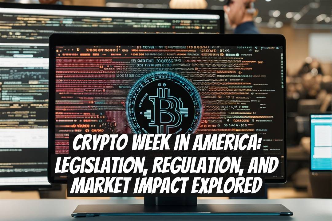 Crypto Week in America: Legislation, Regulation, and Market Impact Explored