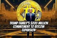 Trump Family's $220 Million Commitment to Bitcoin Expansion