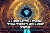 U.S. Banks Allowed to Offer Crypto Custody Services Under Scrutiny