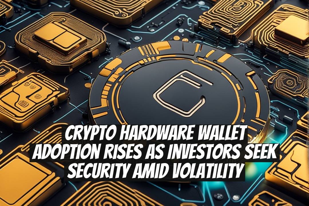 Crypto Hardware Wallet Adoption Rises as Investors Seek Security Amid Volatility